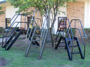 Heavy-Duty Walk-Overs